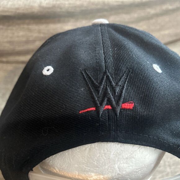 Stone Cold Steve Austin Lids WWE Black 3:16 Adjustable Baseball Hat - Picture 3 of 5